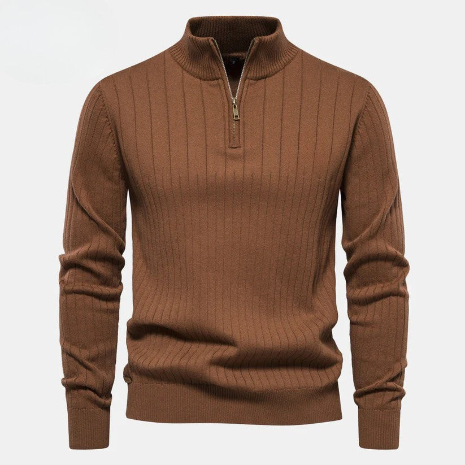 Sweatshirt mit Reißverschluss