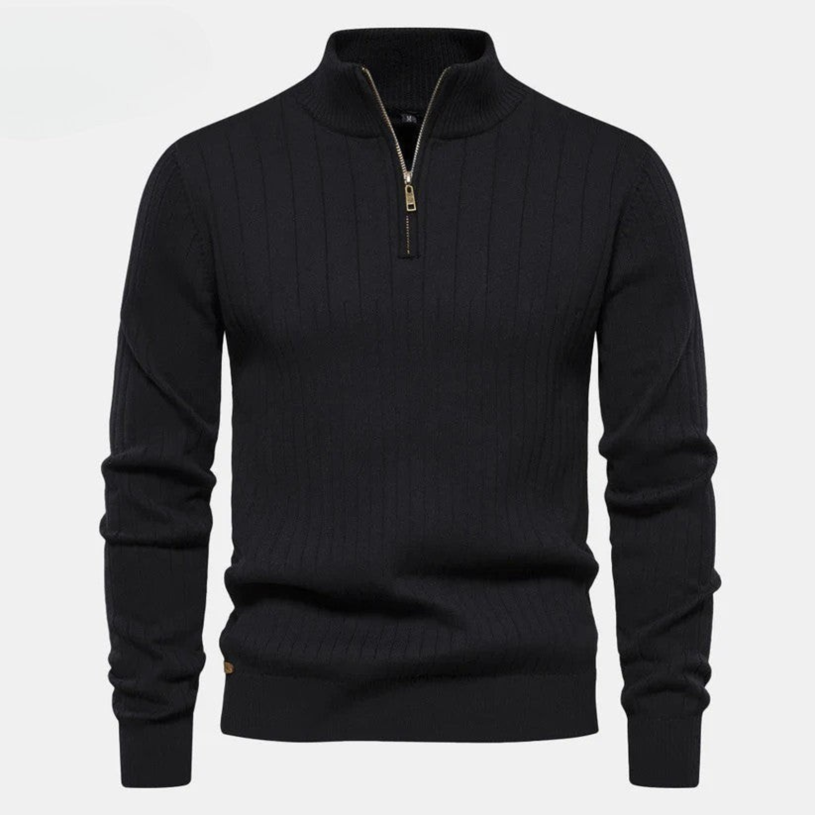 Sweatshirt mit Reißverschluss