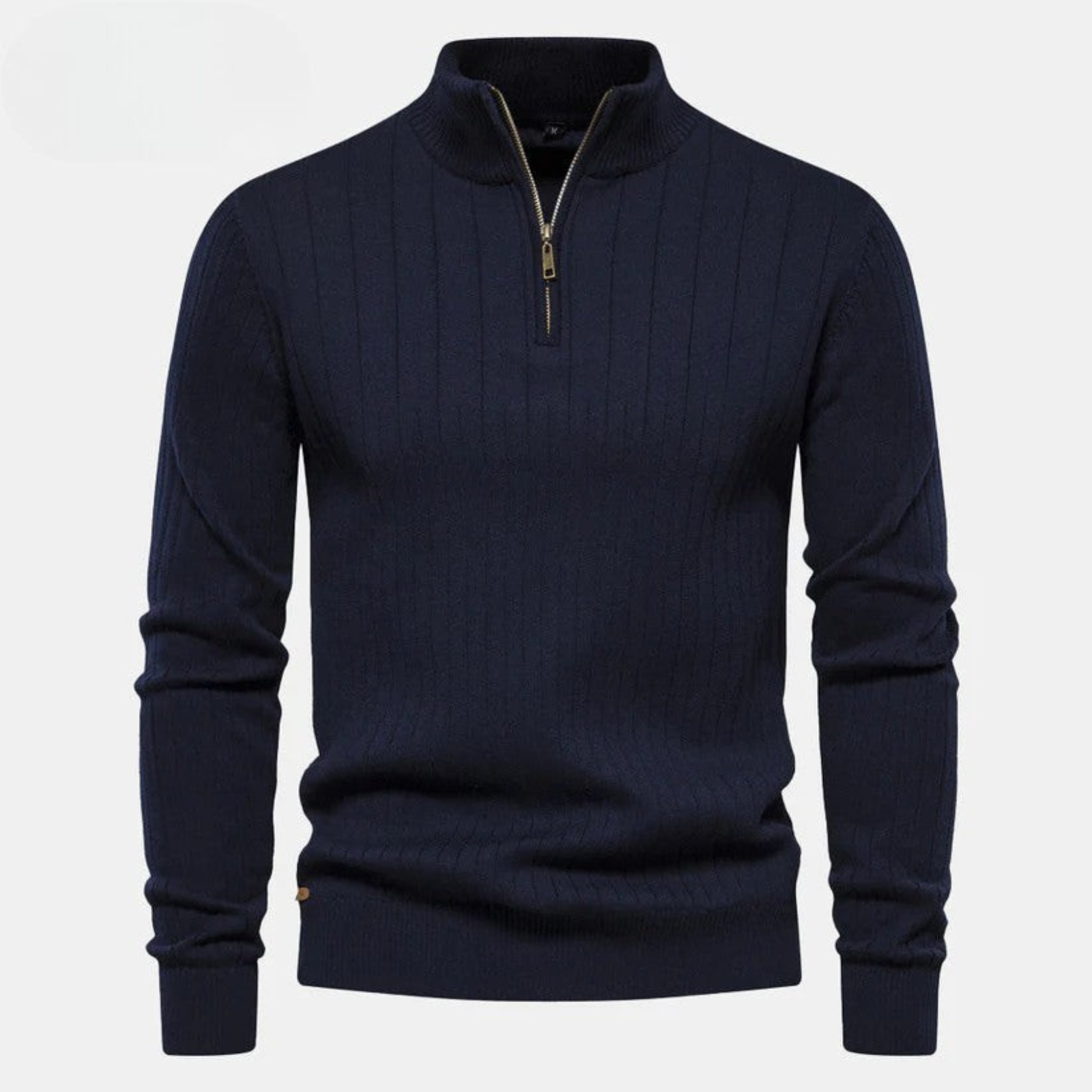 Sweatshirt mit Reißverschluss