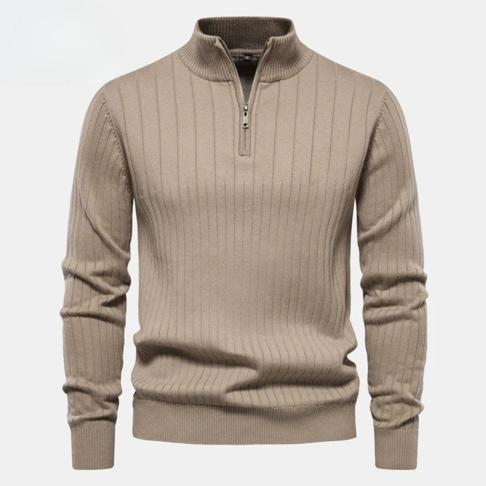Sweatshirt mit Reißverschluss