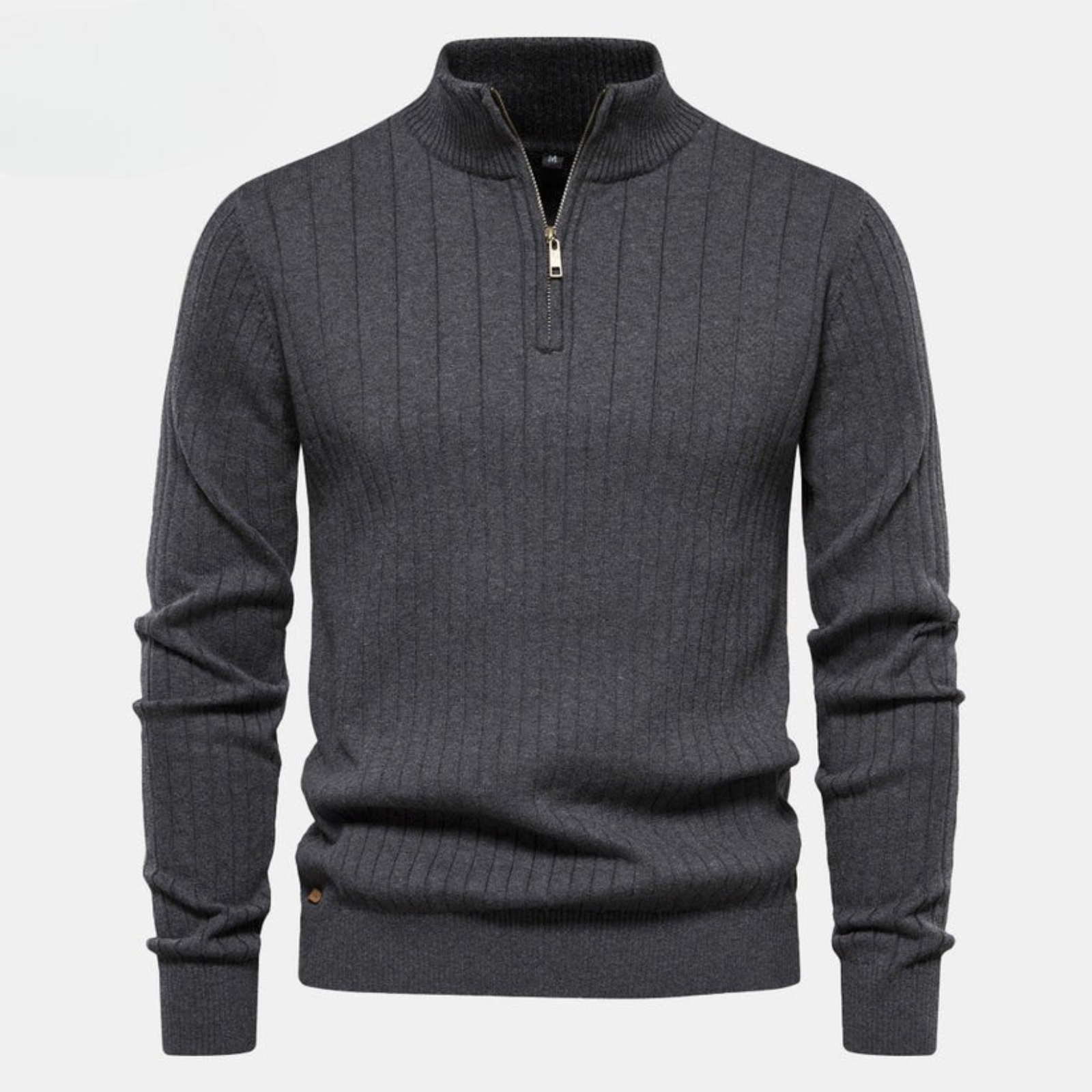 Sweatshirt mit Reißverschluss