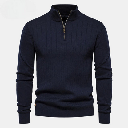 Sweatshirt mit Reißverschluss