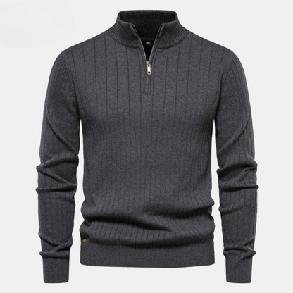 Sweatshirt mit Reißverschluss
